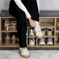 KESPER® Schuhschrank »KESPER Schuhschrank mit Sitzkissen«