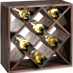 KESPER® Weinregal »Regalsystem, Kiefernholz, FSC« 1 Stk. tlg. mit Platz für 20 Flaschen