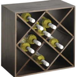 KESPER® Weinregal »Regalsystem, Kiefernholz, FSC« 1 Stk. tlg. mit Platz für 20 Flaschen