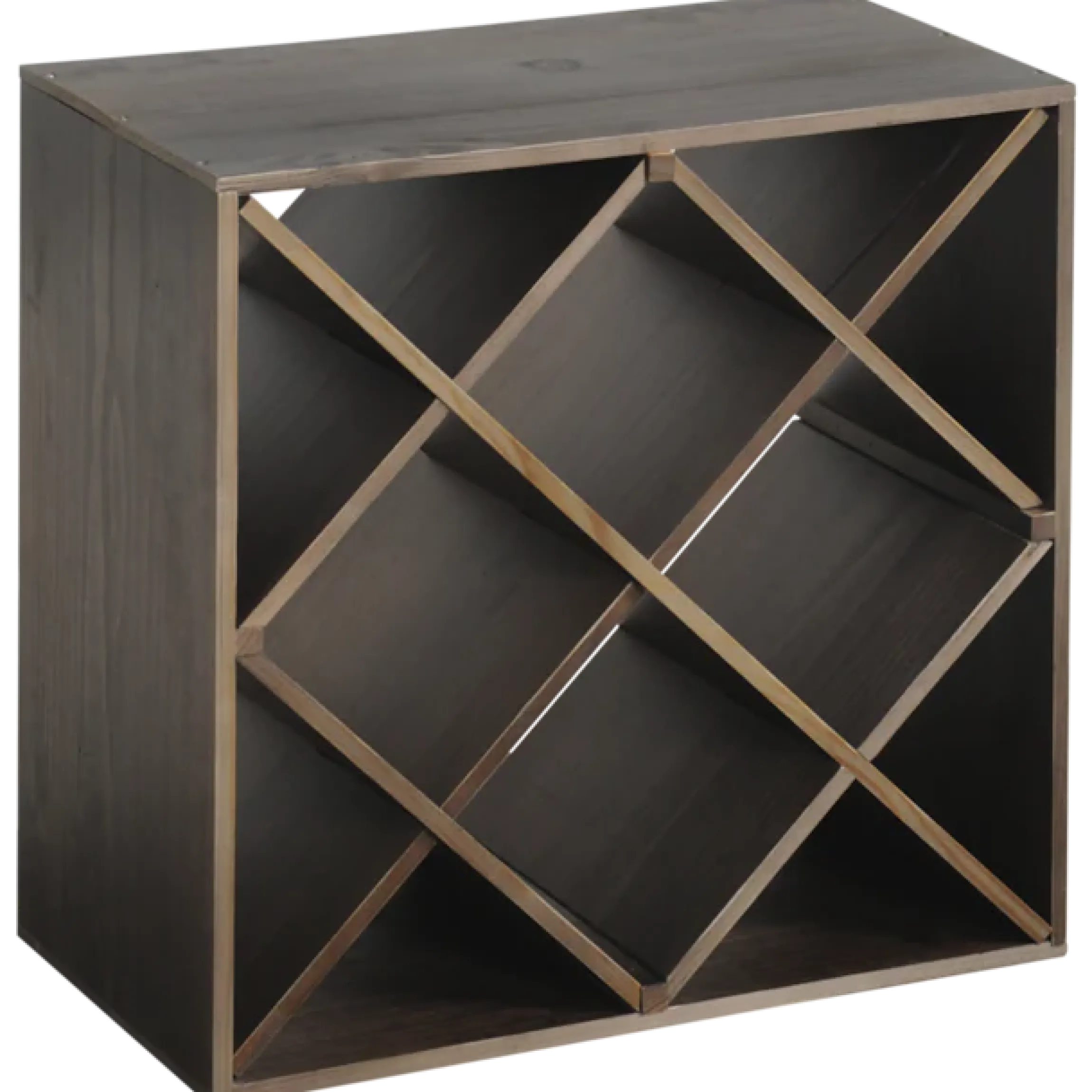 KESPER® Weinregal »Regalsystem, Kiefernholz, FSC« 1 Stk. tlg. mit Platz für 20 Flaschen