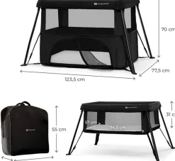 Kinderkraft Baby-Reisebett »CAMI«