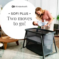 Kinderkraft Baby-Reisebett »SOFI PLUS«