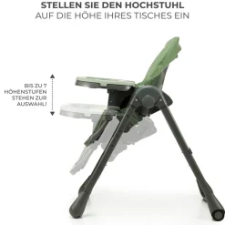 Kinderkraft Hochstuhl »TUMMIE« () mit Liegefunktion