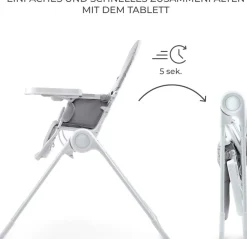 Kinderkraft Kombihochstuhl »BINCI« ()
