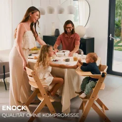 Kinderkraft Kombihochstuhl »ENOCK« () mitwachsend