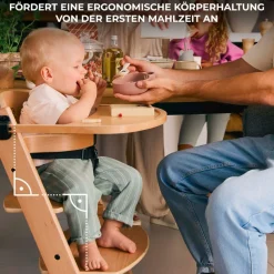 Kinderkraft Kombihochstuhl »ENOCK« () mitwachsend