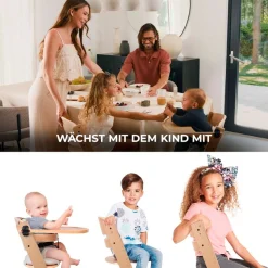 Kinderkraft Kombihochstuhl »ENOCK« () mitwachsend