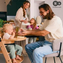 Kinderkraft Kombihochstuhl »ENOCK« () mitwachsend