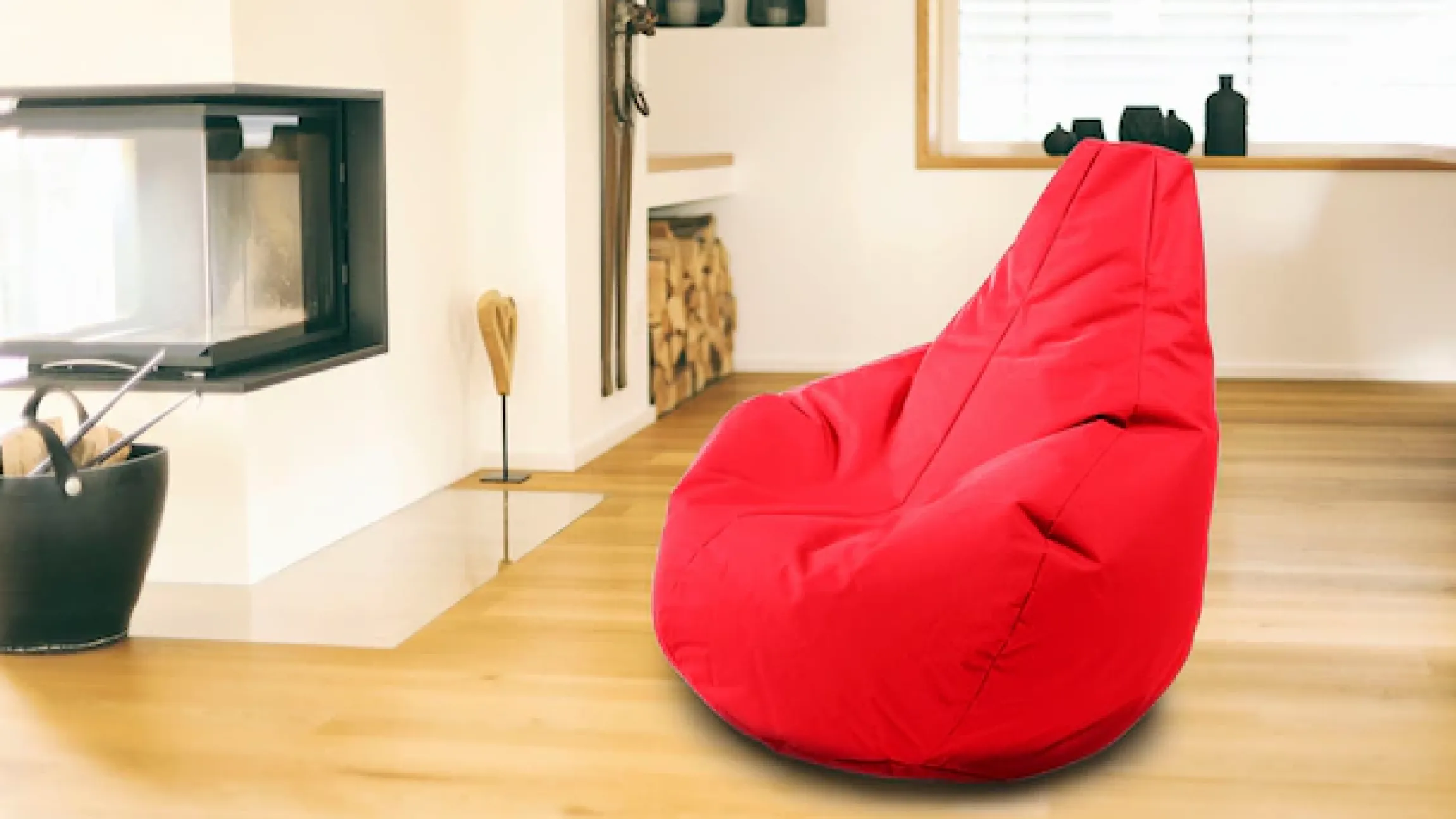 KiNZLER Sitzsack »Gamer« 1 Stk. tlg. Uni Farben, mit Rückenlehne, Outdoor geeignet,Kinderzimmer