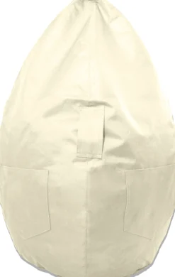KiNZLER Sitzsack »Kimi small« 1 Stk. tlg. Uni Farben, mit Taschen & Tragegriff, Outdoor geeignet, Kinderzimmer