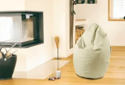 KiNZLER Sitzsack »Kimi small« 1 Stk. tlg. Uni Farben, mit Taschen & Tragegriff, Outdoor geeignet, Kinderzimmer