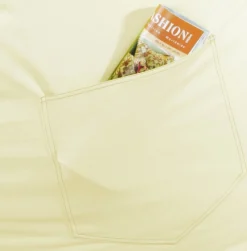 KiNZLER Sitzsack »Kimi small« 1 Stk. tlg. Uni Farben, mit Taschen & Tragegriff, Outdoor geeignet, Kinderzimmer