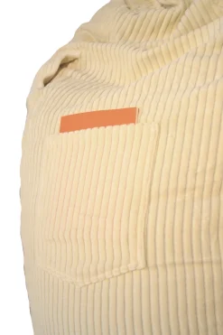 KiNZLER Sitzsack »Manchester« 1 Stk. tlg. Uni Farben, Cord, mit Tasche & Tragegriff, Wohnzimmer & Kinderzimmer