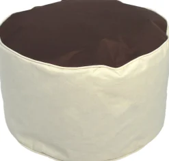 KiNZLER Sitzsack »Sitzhocker BICO« 1 Stk. tlg. zweifarbig, Outdoor geeignet, ideal im Wohnzimmer & Kinderzimmer