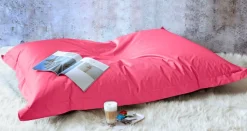 KiNZLER Sitzsack »Sylt« 1 Stk. tlg. Uni Farben, Bezug aus Baumwolle, ideal im Wohnzimmer & Kinderzimmer
