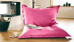 KiNZLER Sitzsack »Sylt« 1 Stk. tlg. Uni Farben, Bezug aus Baumwolle, ideal im Wohnzimmer & Kinderzimmer