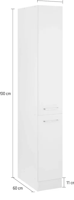 KOCHSTATION Apothekerschrank »KS-Kehl« Breite 30 cm