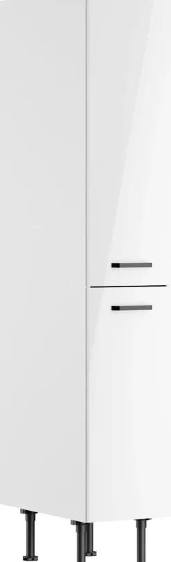 KOCHSTATION Apothekerschrank »KS-Paula« 30 cm breit, 176 cm hoch, 2 Auszüge, 4 Ablagen
