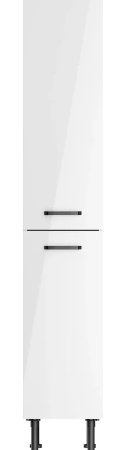 KOCHSTATION Apothekerschrank »KS-Paula« 30 cm breit, 176 cm hoch, 2 Auszüge, 4 Ablagen