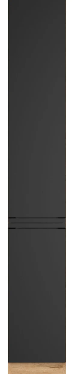 KOCHSTATION Apothekerschrank »KS-Virginia,neu in verbesserter Ausführung« Stauraum, Softclose,Breite 30 cm, Höhe 200 cm, 2 Auszüge, Soft-Close-Funktion