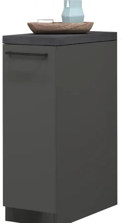KOCHSTATION Apothekerschrank »KS-Sole,Apothekerkommode« Breite/Höhe 30/85 cm, Anbau-und Unterbau möglich