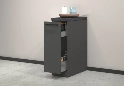 KOCHSTATION Apothekerschrank »KS-Sole,Apothekerkommode« Breite/Höhe 30/85 cm, Anbau-und Unterbau möglich