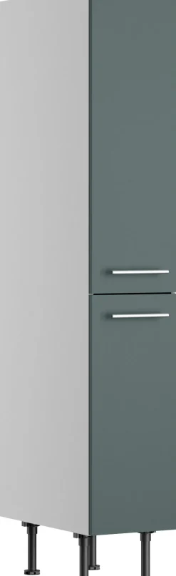 KOCHSTATION Apothekerschrank »KS-Bern2« Breite 30 cm, Höhe 176,6 cm, 2 Auszüge (Höhe 89,2 /70 cm)