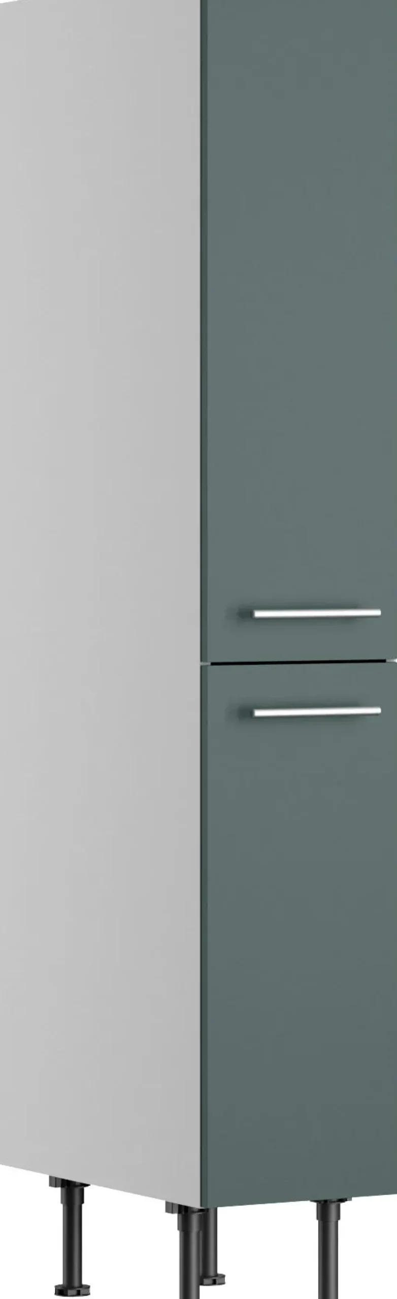 KOCHSTATION Apothekerschrank »KS-Bern2« Breite 30 cm, Höhe 176,6 cm, 2 Auszüge (Höhe 89,2 /70 cm)