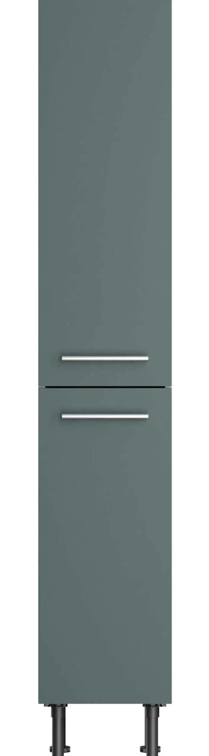 KOCHSTATION Apothekerschrank »KS-Bern2« Breite 30 cm, Höhe 176,6 cm, 2 Auszüge (Höhe 89,2 /70 cm)