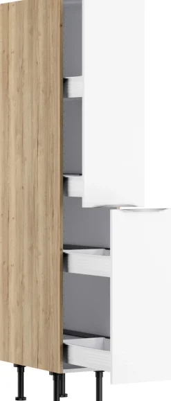 KOCHSTATION Apothekerschrank »KS-Aken«