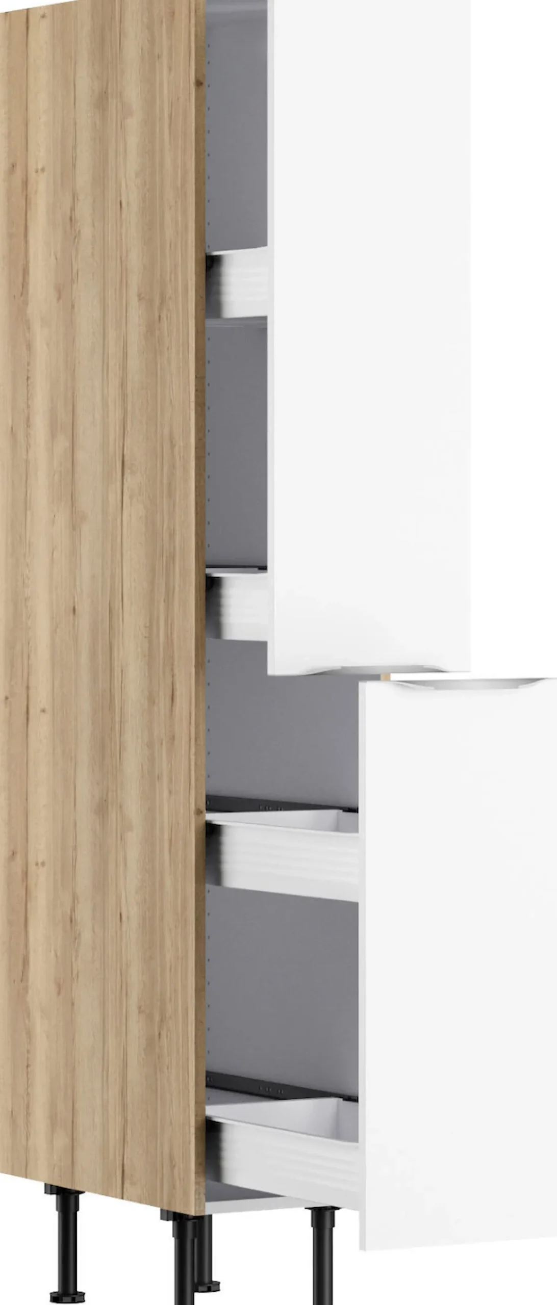 KOCHSTATION Apothekerschrank »KS-Aken«