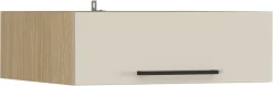 KOCHSTATION Aufsatzschrank »Luna, Hängeschrank, Küchenhängeschrank, Made in Italy« B/T/H: 60×60×20 cm, zusätzlicher Stauraum über der Arbeitsfläche