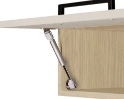 KOCHSTATION Aufsatzschrank »Luna, Hängeschrank, Küchenhängeschrank, Made in Italy« B/T/H: 60×60×20 cm, zusätzlicher Stauraum über der Arbeitsfläche