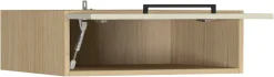 KOCHSTATION Aufsatzschrank »Luna, Hängeschrank, Küchenhängeschrank, Made in Italy« B/T/H: 60×60×20 cm, zusätzlicher Stauraum über der Arbeitsfläche