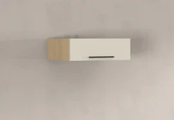 KOCHSTATION Aufsatzschrank »Luna, Hängeschrank, Küchenhängeschrank, Made in Italy« B/T/H: 60×60×20 cm, zusätzlicher Stauraum über der Arbeitsfläche