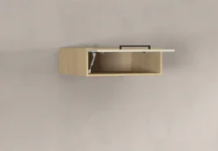 KOCHSTATION Aufsatzschrank »Luna, Hängeschrank, Küchenhängeschrank, Made in Italy« B/T/H: 60×60×20 cm, zusätzlicher Stauraum über der Arbeitsfläche