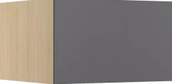 KOCHSTATION Aufsatzschrank »KS-Lucy« Breite 60 cm, Tiefe 57,1 cm,mit 1 Tür "Push to Open"