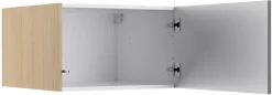 KOCHSTATION Aufsatzschrank »KS-Lucy« Breite 60 cm, Tiefe 57,1 cm,mit 1 Tür 