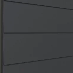 KOCHSTATION Auszugsunterschrank »KS-Luhe« 60 cm breit, hochwertige MDF-Fronten mit waagerechter Lisene