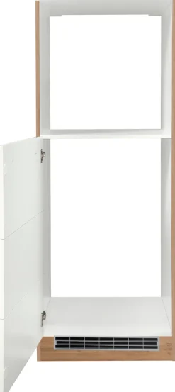 KOCHSTATION Backofen/Kühlumbauschrank »KS-Wien« Breite 60 cm, Höhe 165 cm, Türanschlag wechselbar