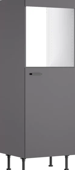 KOCHSTATION Backofen/Kühlumbauschrank »KS-Paula« 60 cm breit, 176 cm hoch, mit 1 festen Blende, 1 Tür