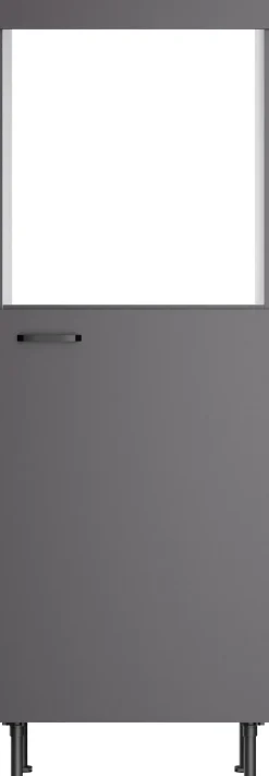 KOCHSTATION Backofen/Kühlumbauschrank »KS-Paula« 60 cm breit, 176 cm hoch, mit 1 festen Blende, 1 Tür