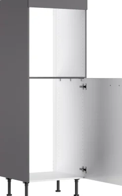 KOCHSTATION Backofen/Kühlumbauschrank »KS-Paula« 60 cm breit, 176 cm hoch, mit 1 festen Blende, 1 Tür