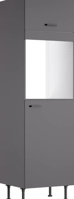 KOCHSTATION Backofen/Kühlumbauschrank »KS-Paula« 60 cm breit, 211 cm hoch, mit 1 Klappe, 1 Tür