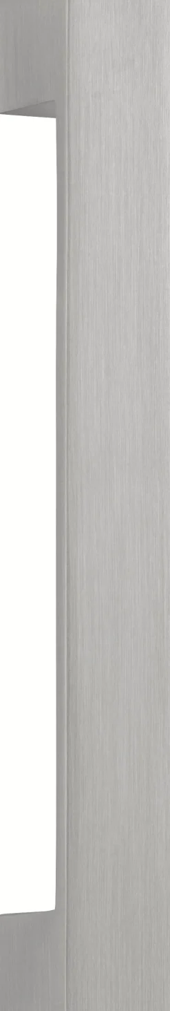 KOCHSTATION Backofen/Kühlumbauschrank »KS-Tinnum« 60 cm breit, 200 cm hoch, Metallgriffe, MDF Fronten, Nischenmaß 88 cm