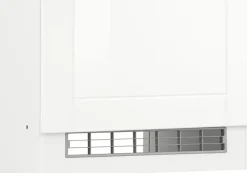 KOCHSTATION Backofen/Kühlumbauschrank »KS-Tinnum« 60 cm breit, 200 cm hoch, Metallgriffe, MDF Fronten, Nischenmaß 88 cm