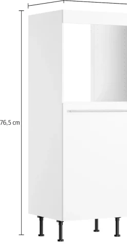 KOCHSTATION Backofenumbauschrank »KS-Bern2« Breite 60 cm, Höhe 176,6 cm, 1 Tür Höhe 89,2 cm