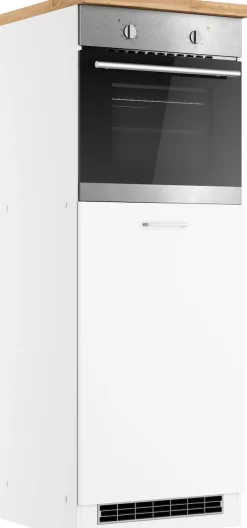 KOCHSTATION Backofenumbauschrank »KS-Milan« Ofenumbauschrank 60 cm, matte oder hochglänzende Fronten