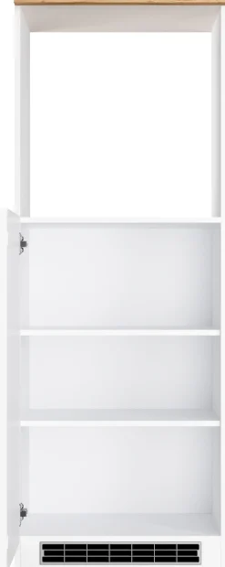 KOCHSTATION Backofenumbauschrank »KS-Milan« Ofenumbauschrank 60 cm, matte oder hochglänzende Fronten