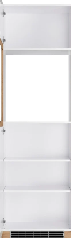 KOCHSTATION Backofenumbauschrank »KS-Riesa« Breite 60 cm, MDF-Fronten